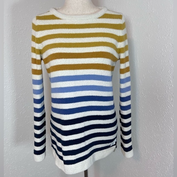 Joules Sweaters - Joules Knitwear Seabridge Comfy Striped Loungewear Sweater